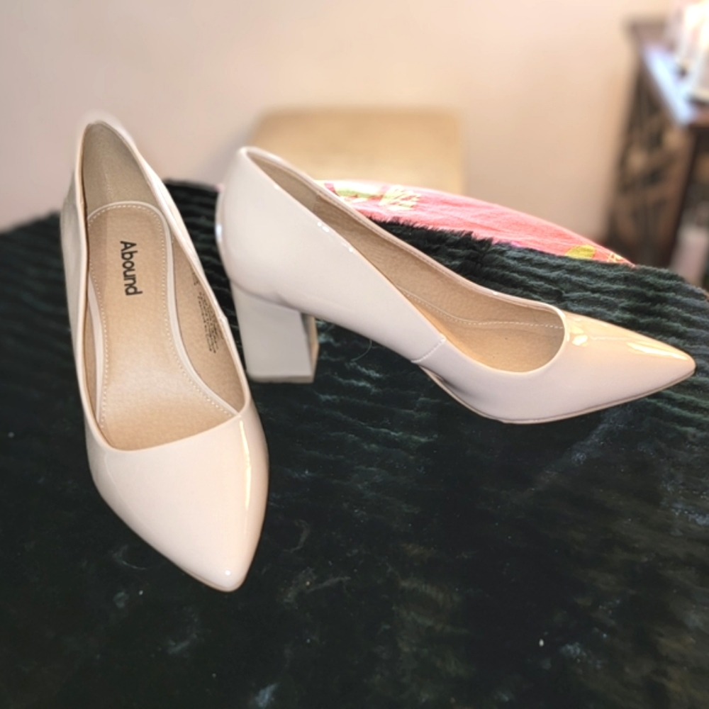 Abound Patent Leather Pumps NWOT